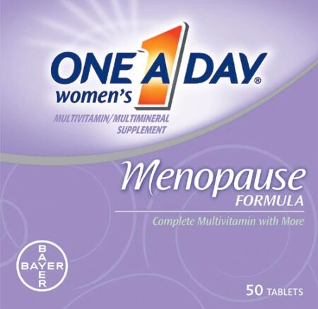 One-A-Day Women's Menopause Formula -- 50 Tablets