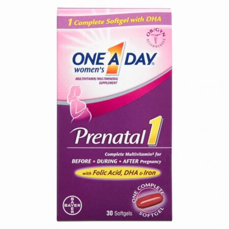 One-A-Day Women's Prenatal 1 -- 30 Softgels