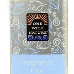 Sal do Mar Morto Puro Sem Fragrância One With Nature 907g - Bem-Estar e Saúde