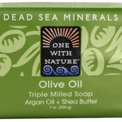 Sabonete Natural com Azeite de Oliva e Minerais do Mar Morto One With Nature 198g