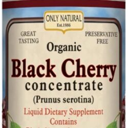 Concentrado de Cereja Preta Only Natural - 946ml (32 fl oz) - Puro Sabor e Bem-Estar