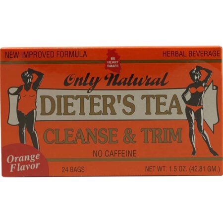 Only Natural Dieter's Tea Cleanse And Trim Orange -- 24 Tea Bags