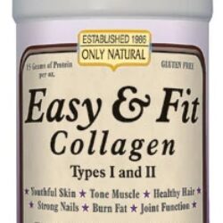 Colágeno Hidrolisado Only Natural Easy & Fit Tipos I e II Sabor Natural de Berry - 473ml