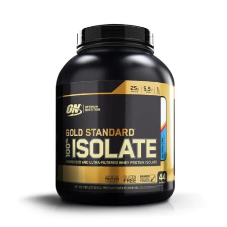 Optimum Nutrition Gold Standard 100% Isolate Birthday Cake -- 2.91 lbs