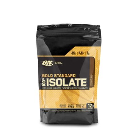 Optimum Nutrition Gold Standard 100% Isolate Chocolate Bliss -- 13.12 oz