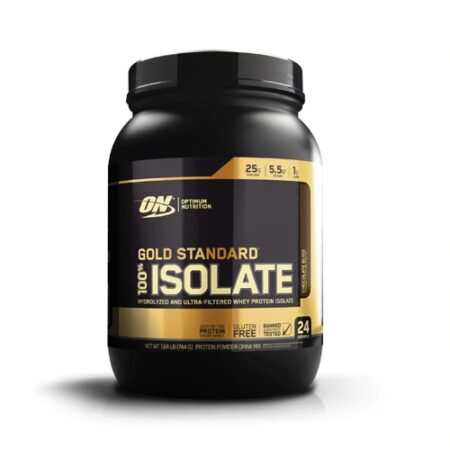 Optimum Nutrition Gold Standard 100% Isolate Chocolate Bliss -- 1.64 lbs