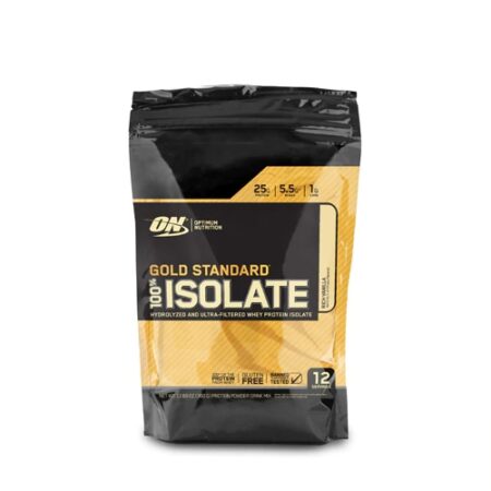 Optimum Nutrition Gold Standard 100% Isolate Rich Vanilla -- 12.69 oz