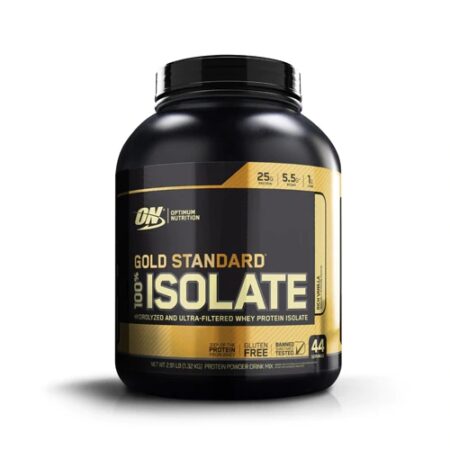 Optimum Nutrition Gold Standard 100% Isolate Rich Vanilla -- 2.91 lbs