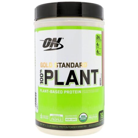 Optimum Nutrition Gold Standard® 100% Plant Protein Unflavored -- 19 Servings