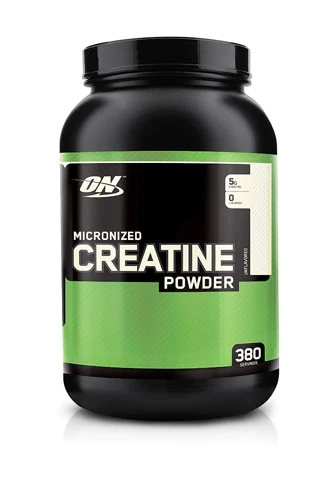 Optimum Nutrition Creatina Micronizada Pura 5000mg - 2000g: Potencialize Seus Treinos e Recuperação