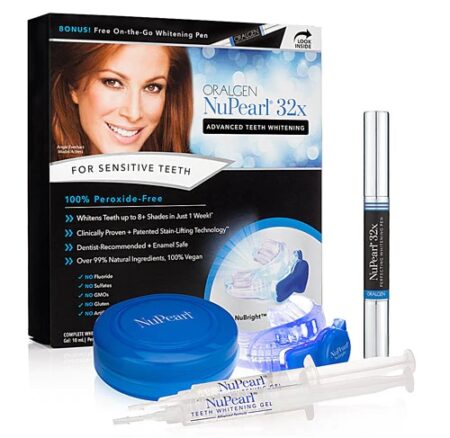 Oralgen NuPearl® 32x Advanced Teeth Whitening -- 28 Applications