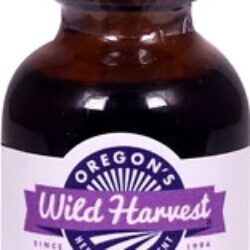 Oregon's Wild Harvest Ashwagandha Orgânica Raiz Líquida 30ml - Bem-Estar e Estresse