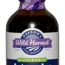 Oregon's Wild Harvest Astragalus Orgânico Biodinâmico® - Tônico Herbal 60ml (2 fl oz)