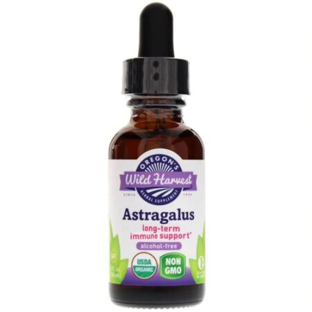 Oregon's Wild Harvest Astragalus Extract -- 1 fl oz