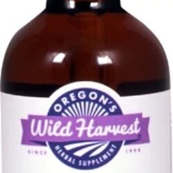 Oregon's Wild Harvest Ashwagandha Biodinâmico Orgânico 2 fl oz (aprox. 59 ml) - Raiz Pura para Bem-Estar