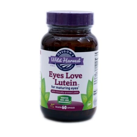 Oregon's Wild Harvest Eyes Love Lutein™ -- 60 Gelatin Capsules