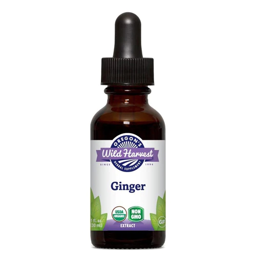 Oregon's Wild Harvest Ginger Extract -- 1 fl oz