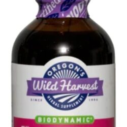 Oregon's Wild Harvest HappyBitters Tônico Herbal Biodinâmico Orgânico com Canela - 59ml (2 fl oz)