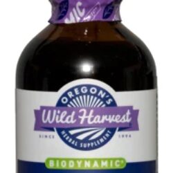 Oregon's Wild Harvest Manjericão Sagrado Biodinâmico Orgânico Tônico Herbal 60ml