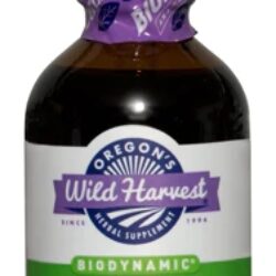 Oregon's Wild Harvest LiverLove Tônico Herbal Biodinâmico Orgânico Limão e Alecrim - 59ml