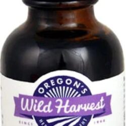 Oregon's Wild Harvest Extrato de Casca de Noz Preta Orgânica - 30ml (1 fl oz)