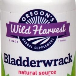 Oregon's Wild Harvest Bladderwrack Orgânico - 90 Cápsulas Gelatinosas para Bem-Estar
