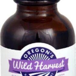 Oregon's Wild Harvest Echinacea e Goldenseal Orgânicos sem Álcool - 30ml - Suporte Imunológico Potente