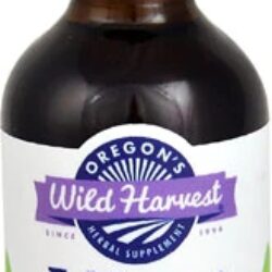 Oregon's Wild Harvest Echinacea Goldenseal Orgânico Sem Álcool - 59 ml - Suporte Imunológico Natural