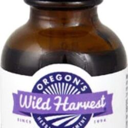 Oregon's Wild Harvest Extrato Orgânico de Goldenseal - 30ml: Saúde Imunológica e Bem-Estar Natural