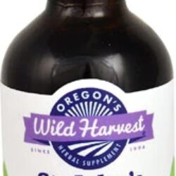 Oregon's Wild Harvest Erva de São João Orgânica Sem Álcool 59ml - Bem-Estar Natural