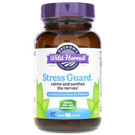 Oregon's Wild Harvest Stress Guard™ -- 90 Gelatin Capsules