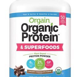 Orgain Proteína Orgânica e Superfoods Chocolate Cremoso 916g