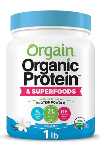 Orgain protein 2024 and superfoods