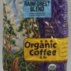Café em Grãos Orgânico The Organic Coffee Co Rainforest Blend - 340g