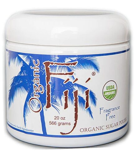 Organic Fiji Body Polish Fragrance Free -- 20 oz