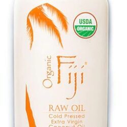 Óleo de Coco Virgem Orgânico Certified Organic Lemongrass Tangerine Organic Fiji - 355ml