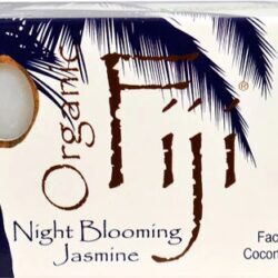 Sabonete Barra Orgânico Óleo de Coco Fiji Flor de Jasmim Noturna - 198g (7 oz)