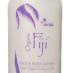 Hidratante Nutritivo Orgânico Fiji Lavanda 355ml - Pele Macia e Radiante