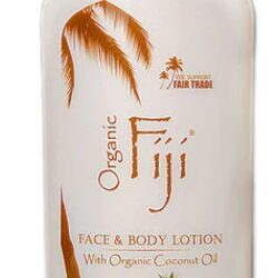 Loção Nutritiva Organic Fiji Abacaxi e Coco - 355ml (12 fl oz) - Hidratação Profunda e Natural