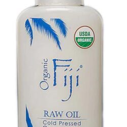 Óleo de Coco Virgem Orgânico Fiji Sem Fragrância 85g - Puro e Natural para Pele e Cabelo