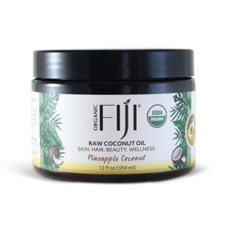 Organic Fiji Virgin Coconut Oil Pineapple -- 12 fl oz