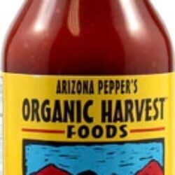Molho de Pimenta Habanero Orgânico Arizona Peppers - Organic Harvest Foods - 148ml