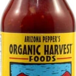 Molho Orgânico de Pimenta Chipotle Habanero Arizona Peppers Organic Harvest Foods - 148ml - Sabor Picante e Natural