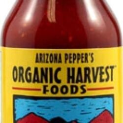 Molho de Pimenta Jalapeño Orgânico Arizona Peppers Organic Harvest Foods - 148ml