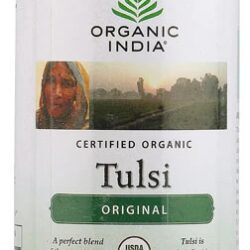 Chá de Tulsi Orgânico India Original Folha Solta - 100g - Bem-Estar Holístico