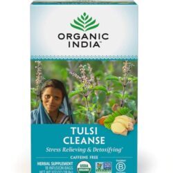 Chá Tulsi True Wellness Cleanse Organic India - 18 Sachês para o Seu Bem-Estar