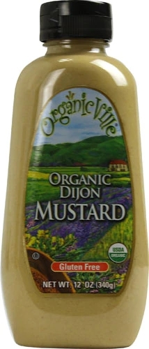 Mostarda Dijon Orgânica Organicville - 340g - Sabor Autêntico e Saudável