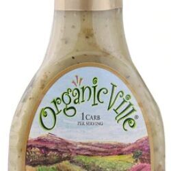 Vinagrete Orgânico Herbs de Provence Organicville - 237ml (8 fl oz)