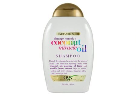 Organix Extra Strength Damage Remedy plus Coconut Miracle Oil Shampoo -- 13 fl oz