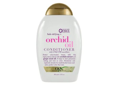 Organix Fade-Defying plus Orchid Oil Conditioner -- 13 fl oz